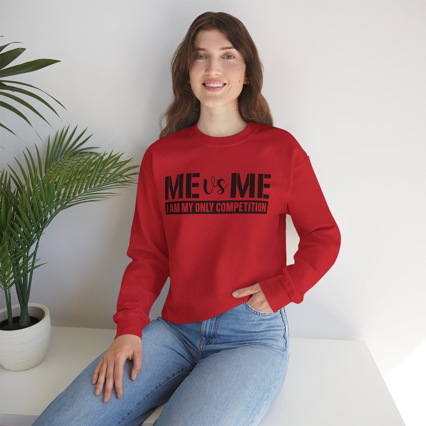 Me Vs Me - Unisex Sweatshirt