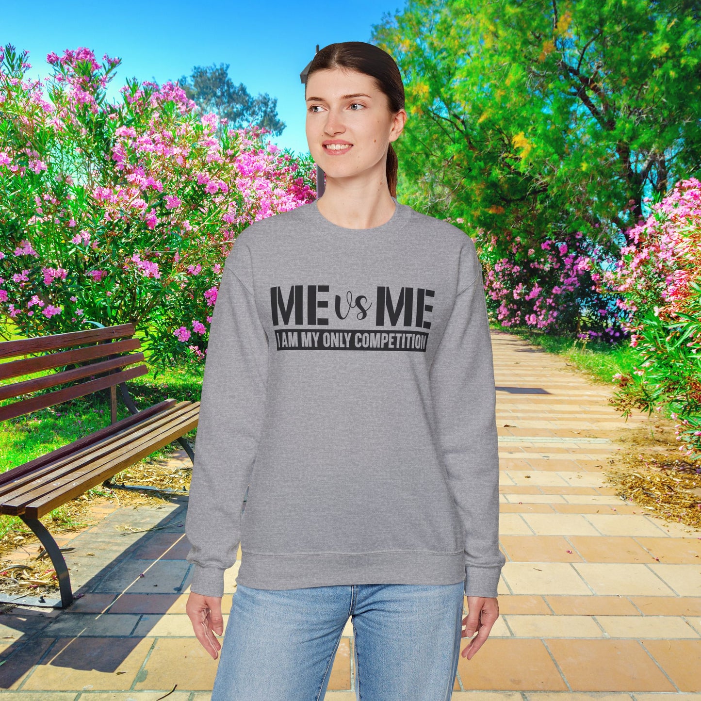 Me Vs Me - Unisex Sweatshirt