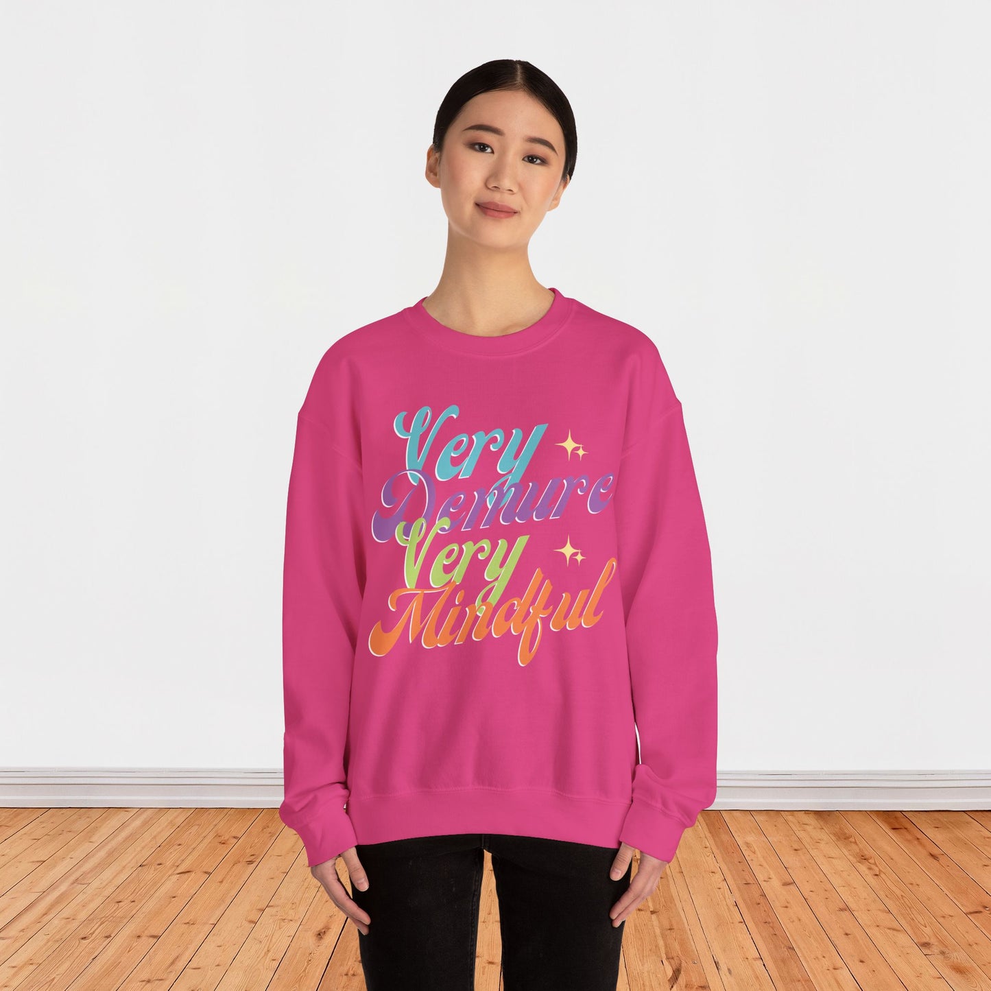 Demure - Unisex Sweatshirt