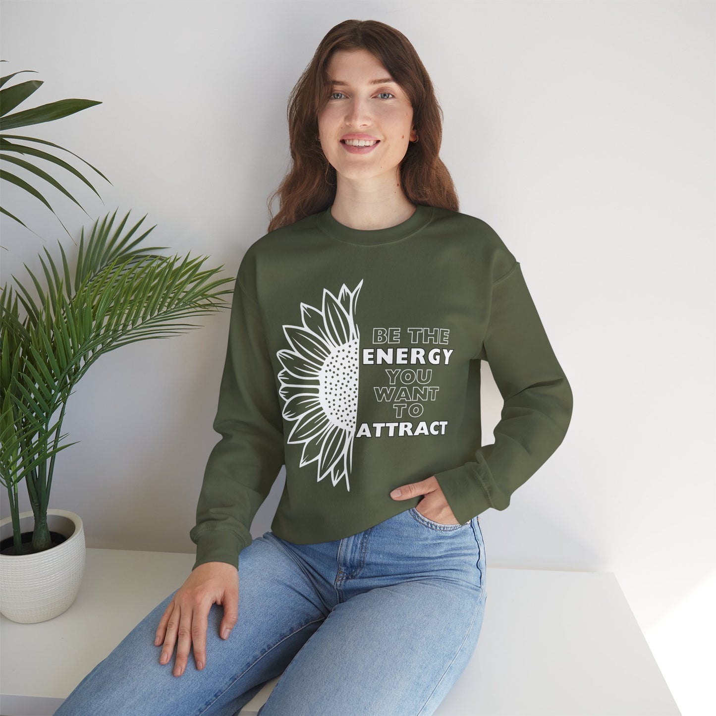 Be the Energy - Unisex Sweatshirt