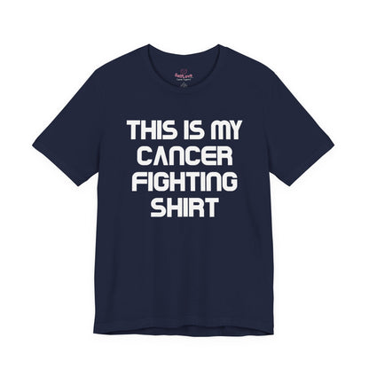 Shirt🎗️ Men’s Cancer Support T-shirt