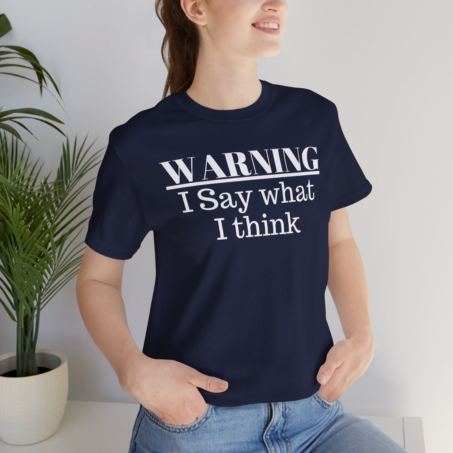 Warning - Unisex T-Shirt