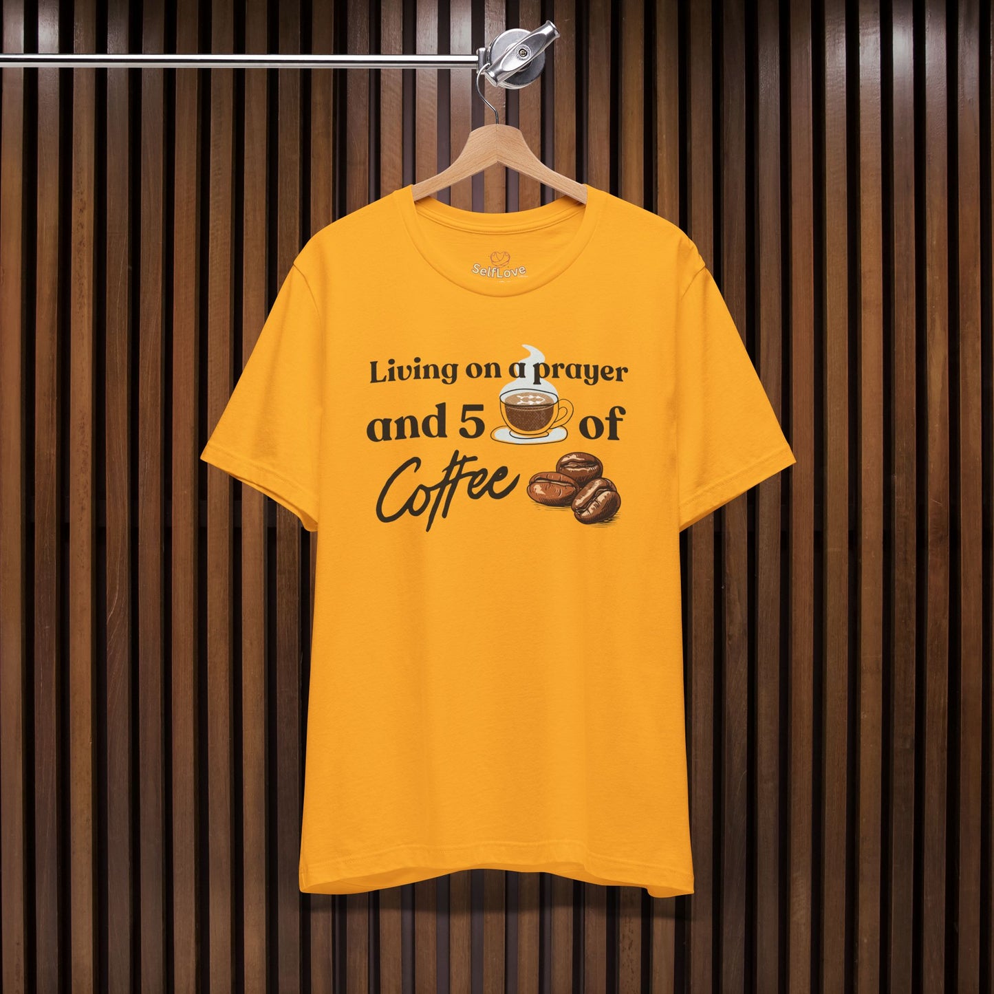 5 CUPS - Unisex T-Shirt