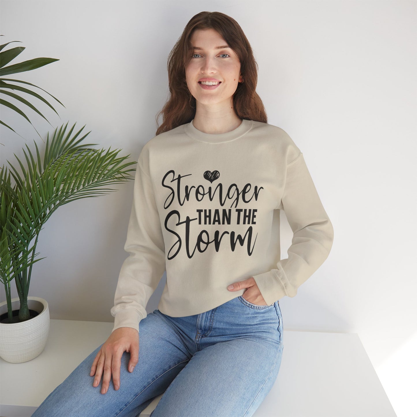 Stronger Than - Unisex Sweatshirt