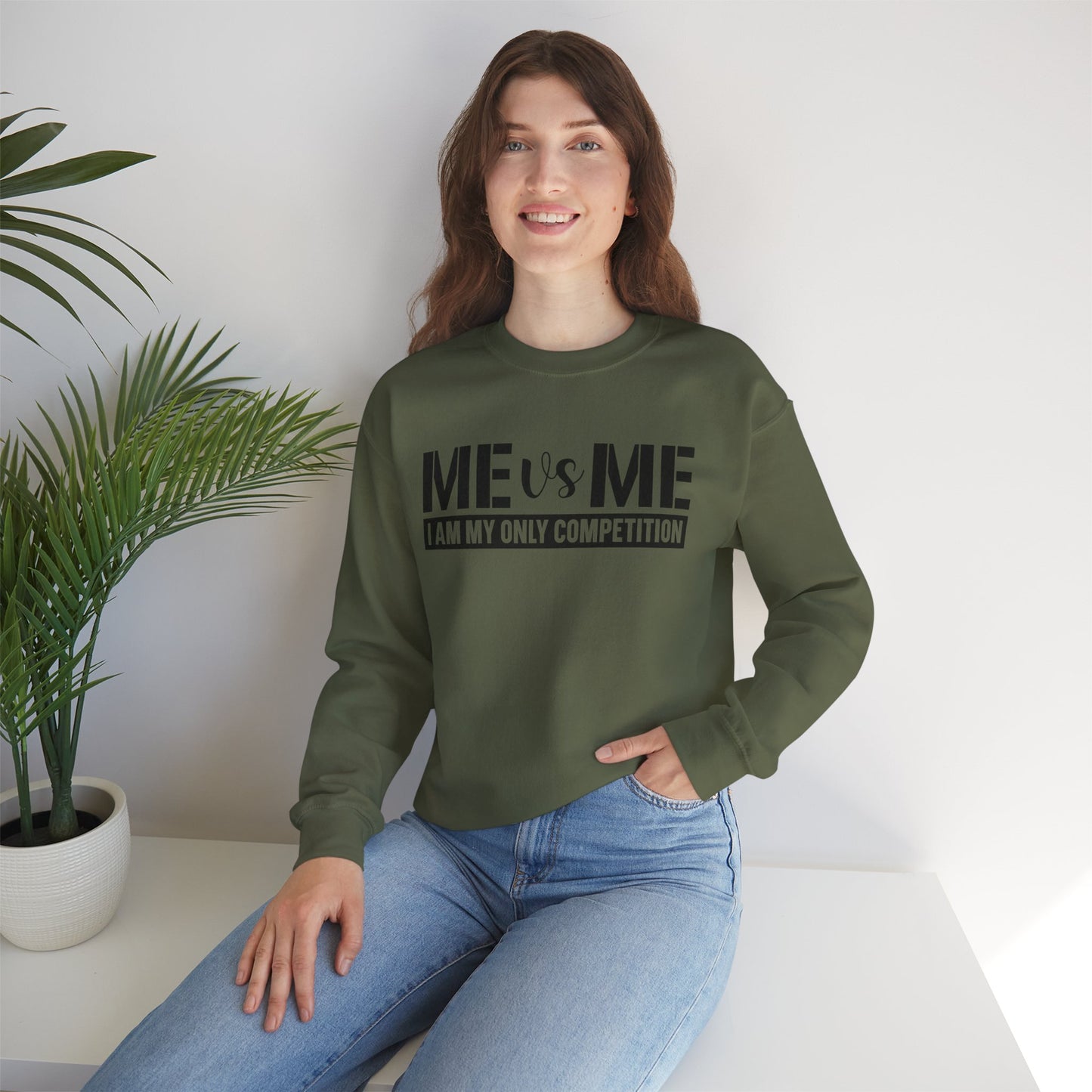 Me Vs Me - Unisex Sweatshirt