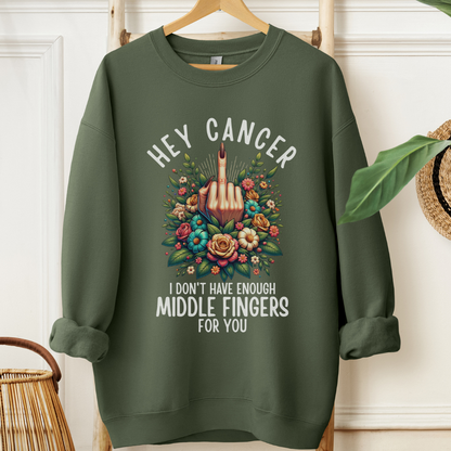 For you🎗️Cancer support Sweatshirt