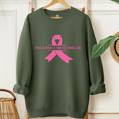 Fighter🎗️Cancer support Sweatshirt