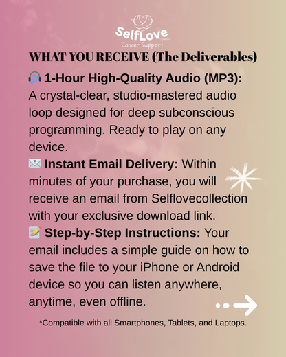 Metastatic Healing 🎧 Cancer Cellular Healing Meditation