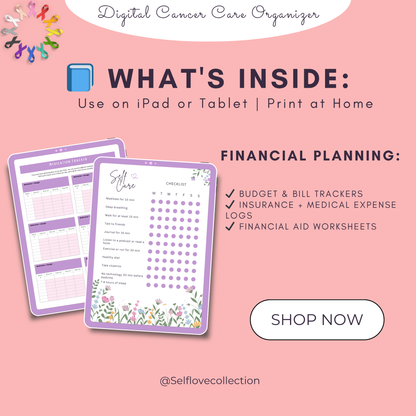 Digital Cancer Care Organizer 🎗️
