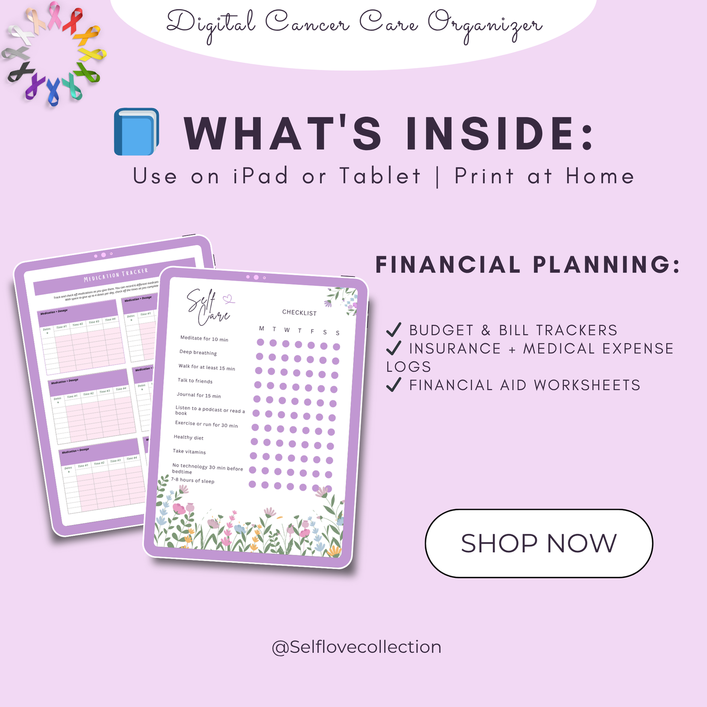 Digital Cancer Care Organizer 🎗️