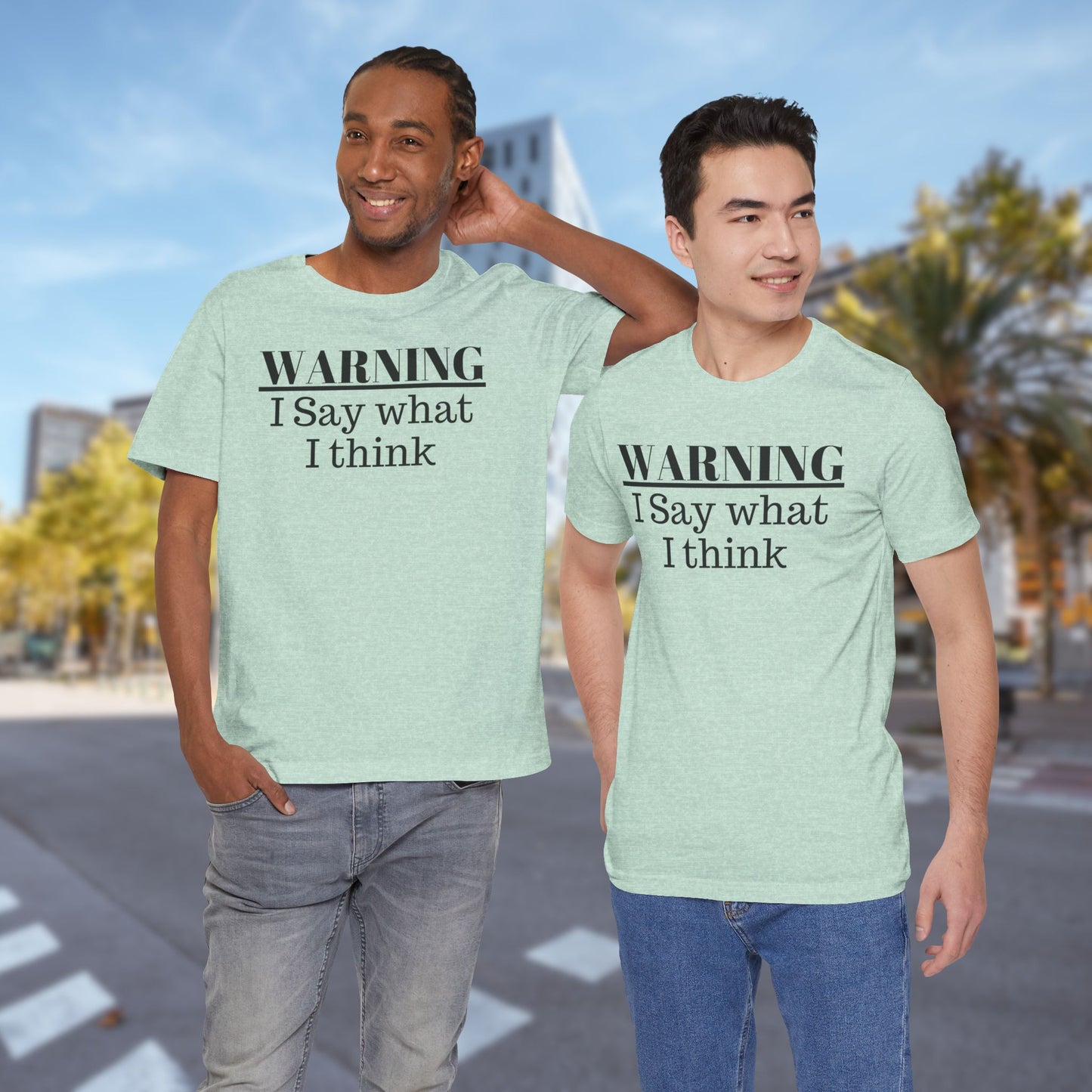 Warning - Unisex T-Shirt