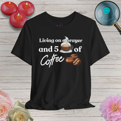 5 CUPS - Unisex T-Shirt