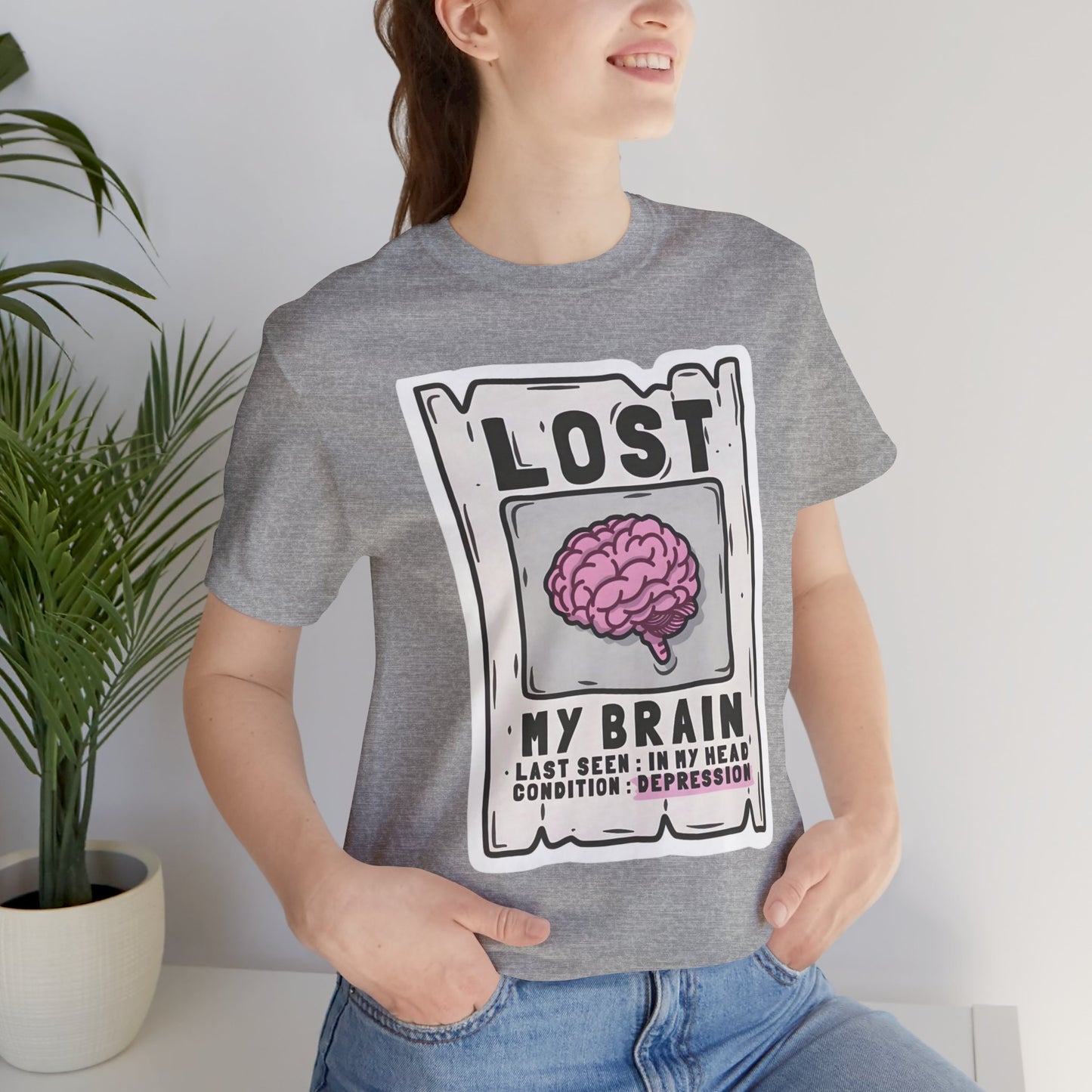 Lost DEPRESSION - Unisex T-Shirt