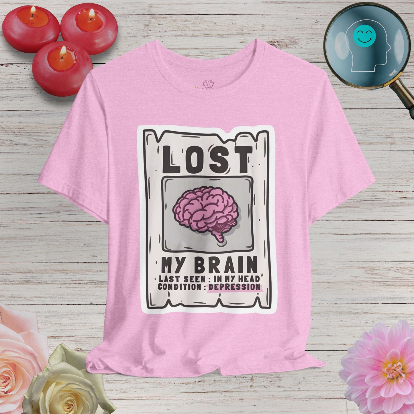 Lost DEPRESSION - Unisex T-Shirt