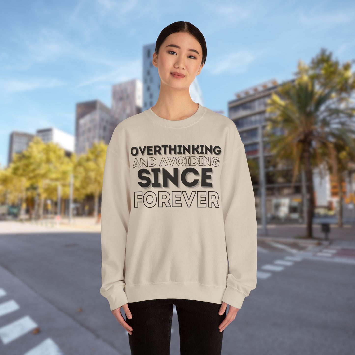 Avoiding  - Unisex Sweatshirt