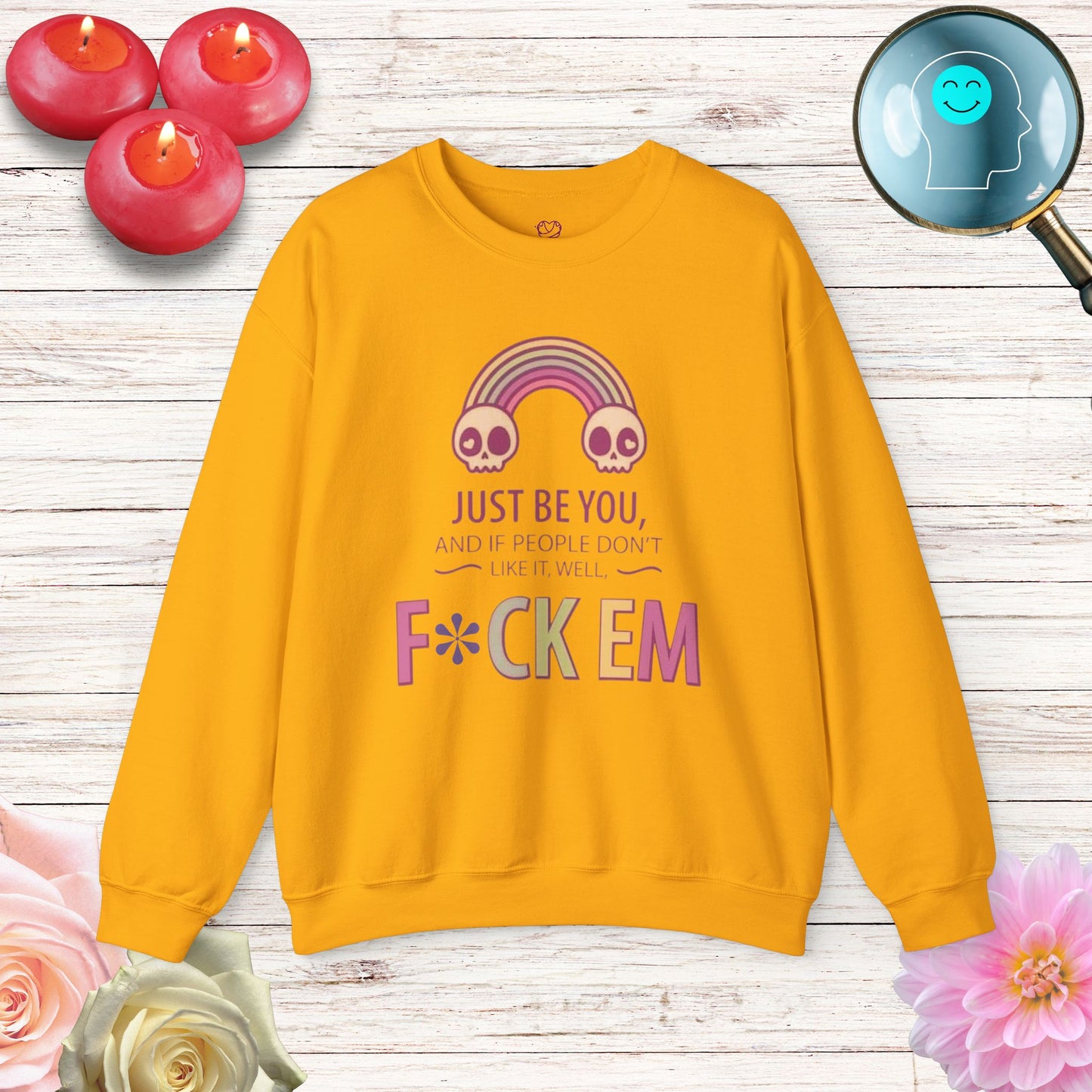 F*ck Em - Unisex Sweatshirt