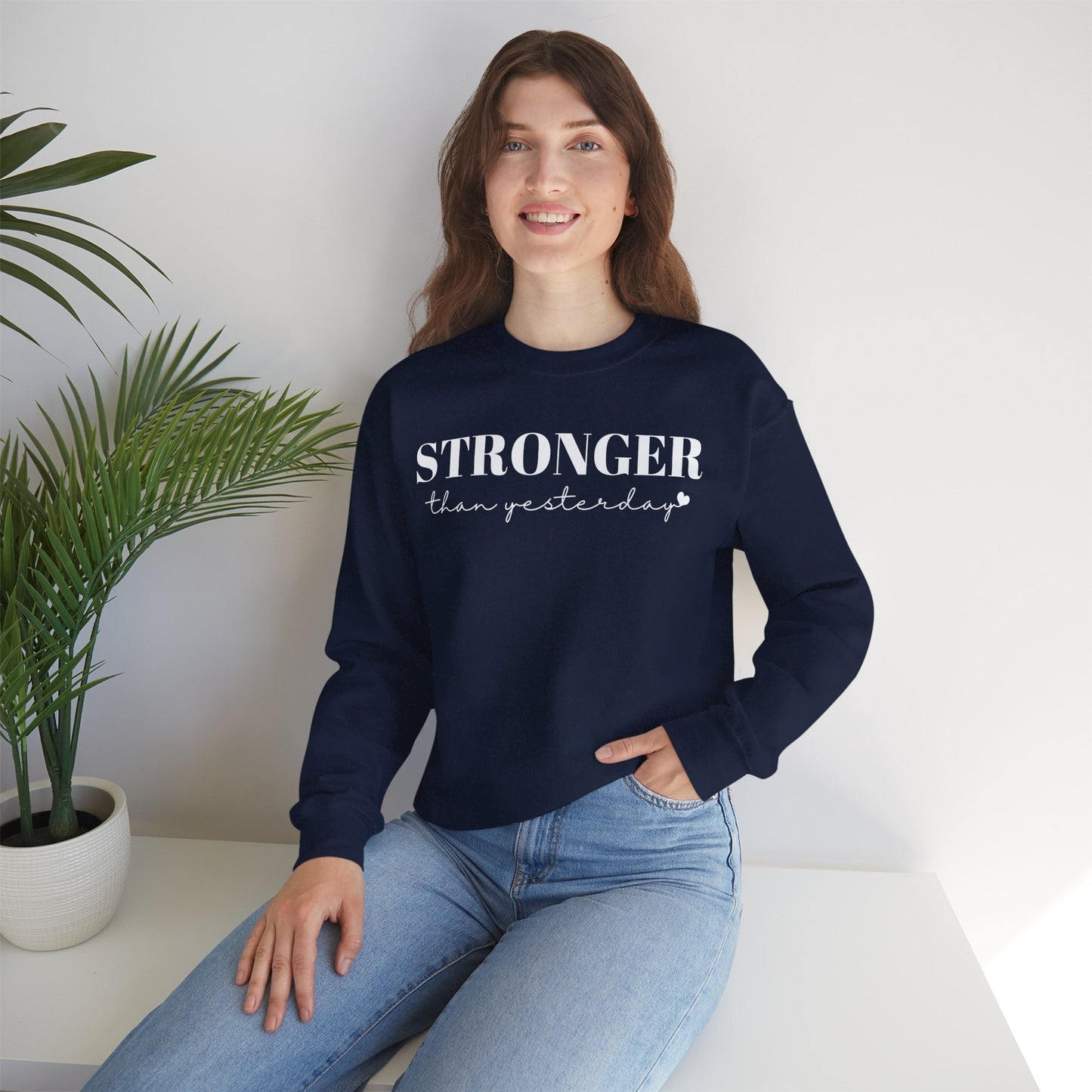 Stronger - Unisex Sweatshirt