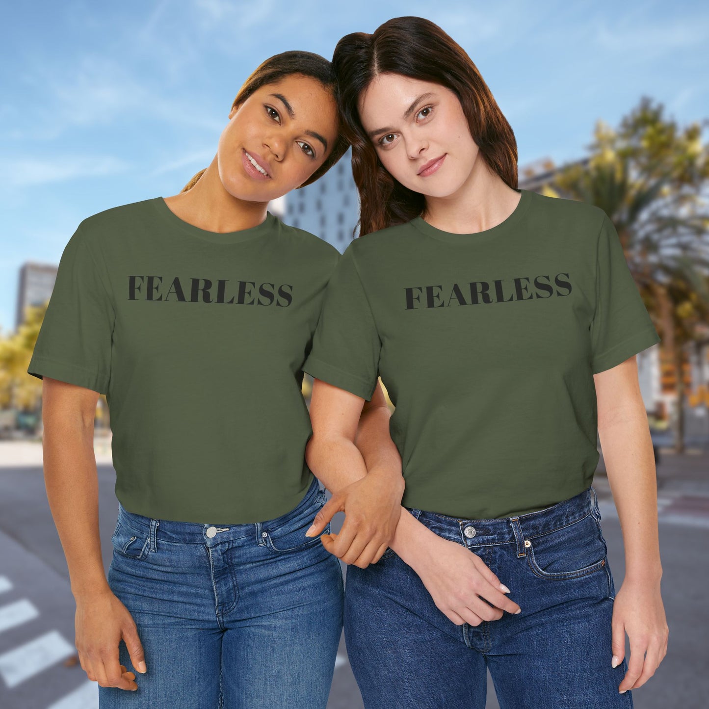 Fearless - Unisex T-Shirt