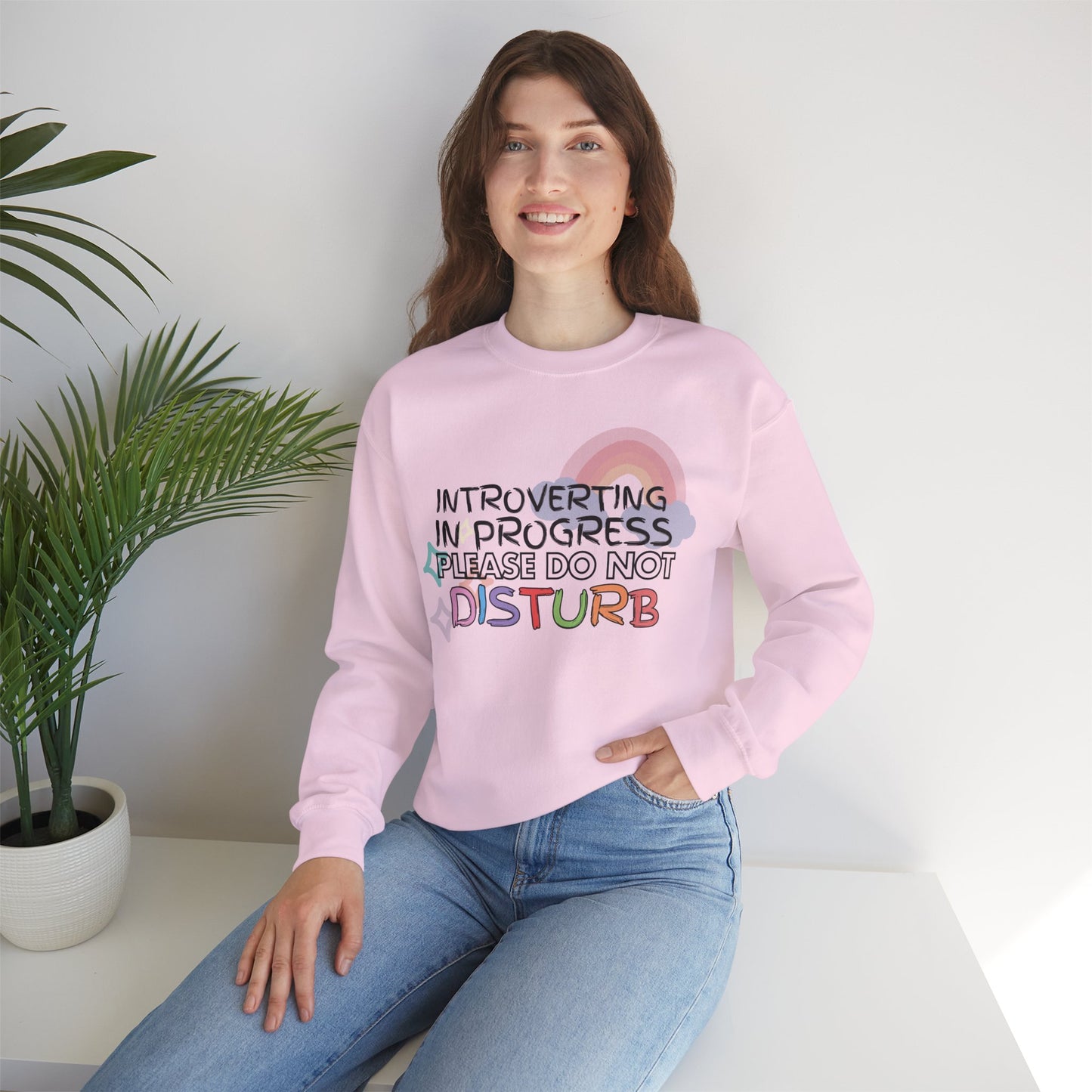 Introverting - Unisex Sweatshirt