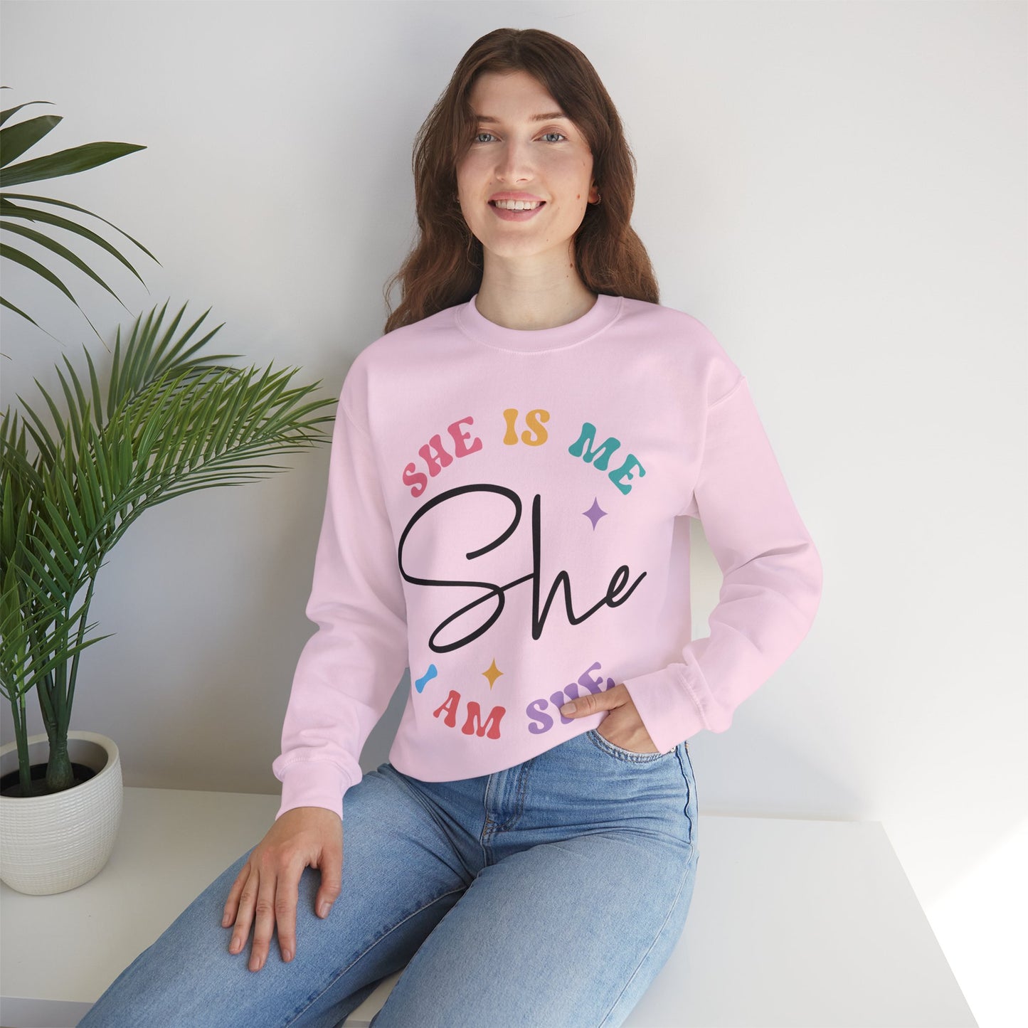 She is Me -  Sweatshirt