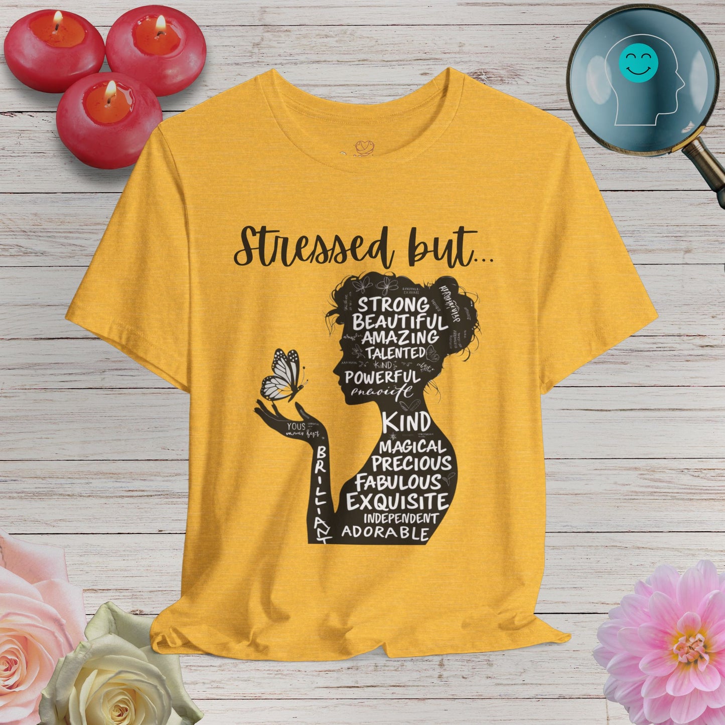 Stressed Girl - Unisex T-Shirt