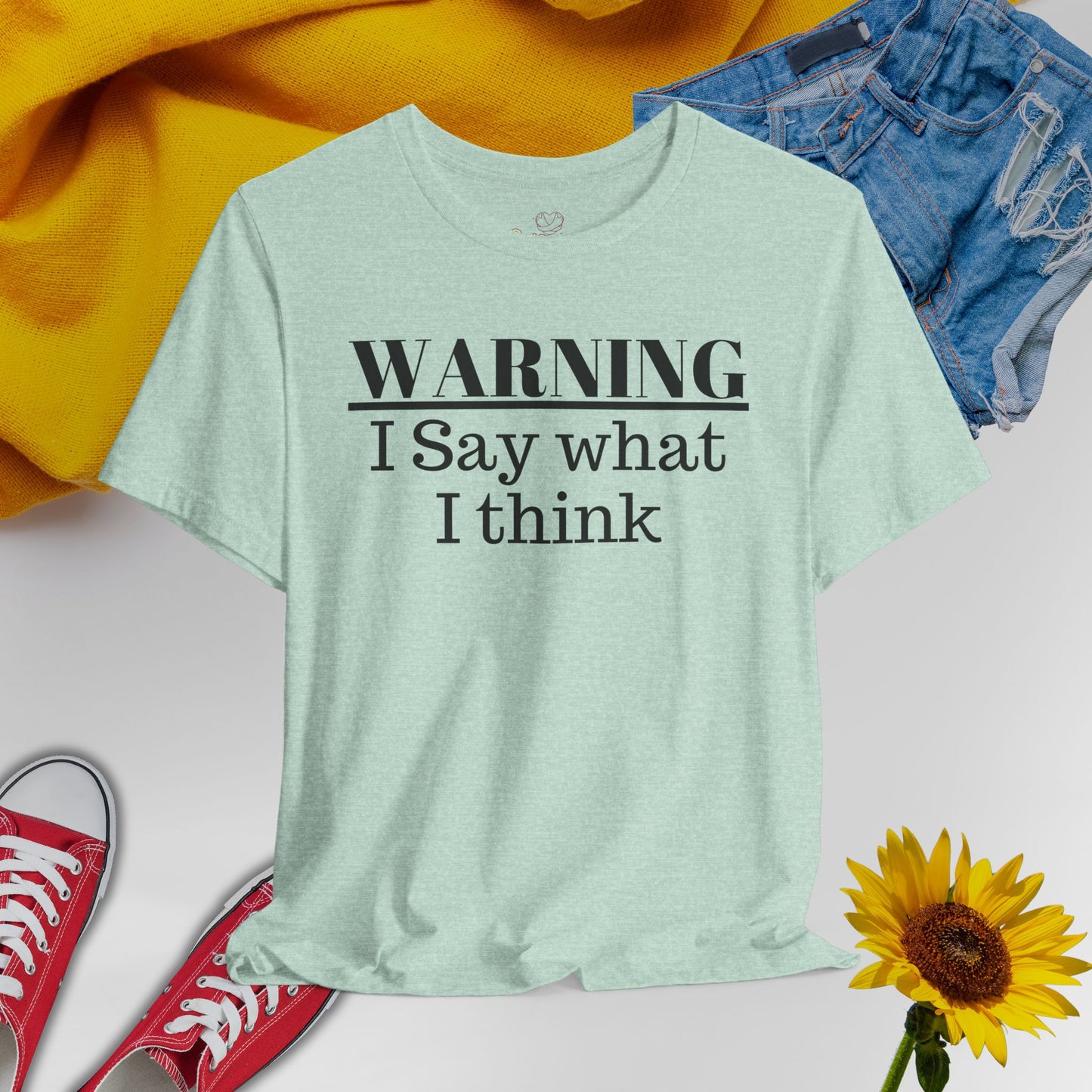 Warning - Unisex T-Shirt