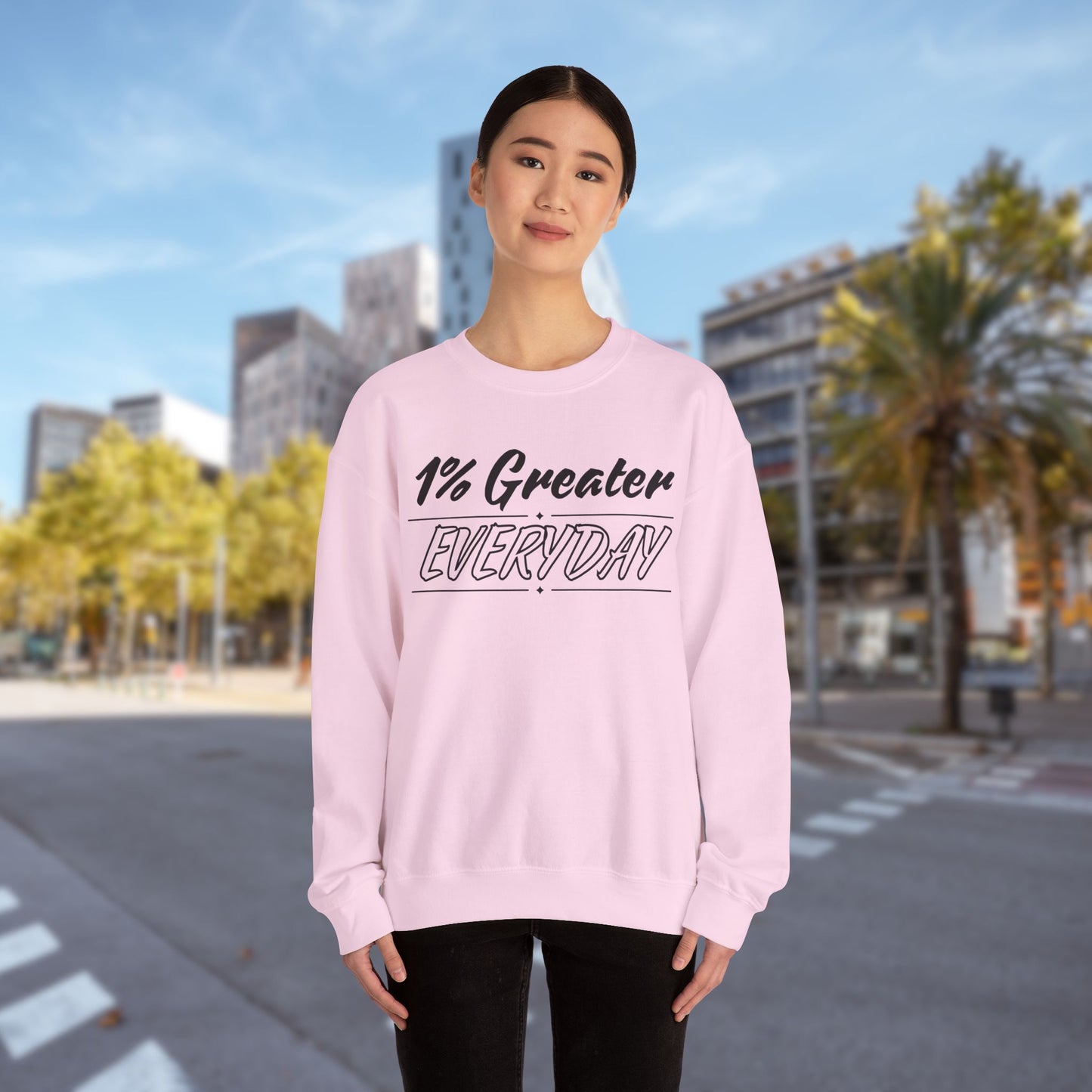 1% - Unisex Inspirational Sweatshirt