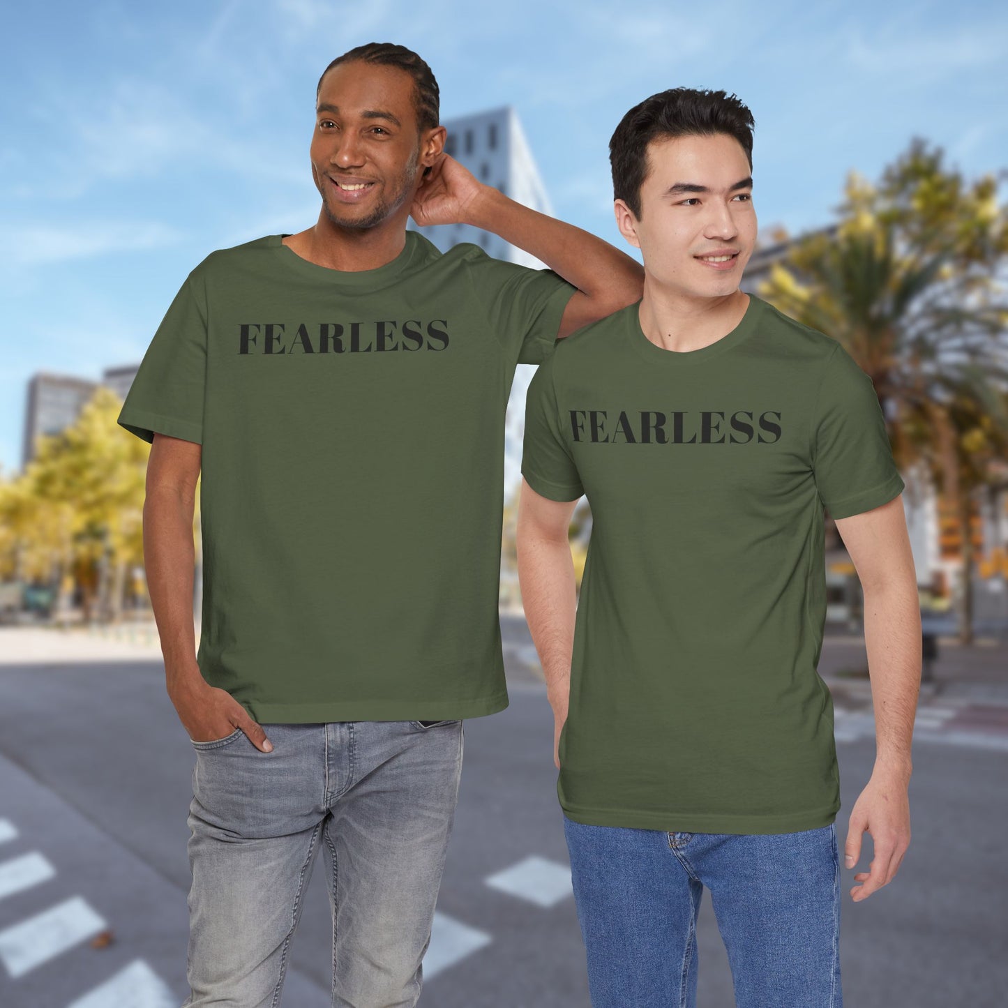 Fearless - Unisex T-Shirt