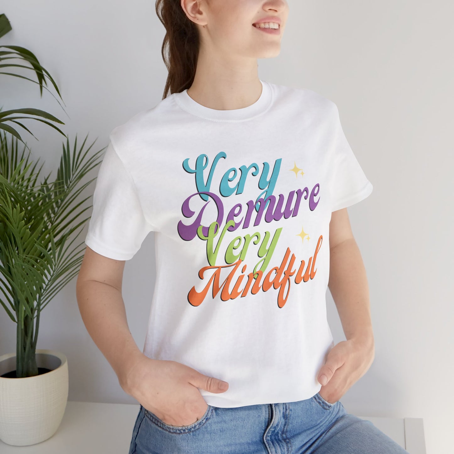 Demure - Unisex T-Shirt