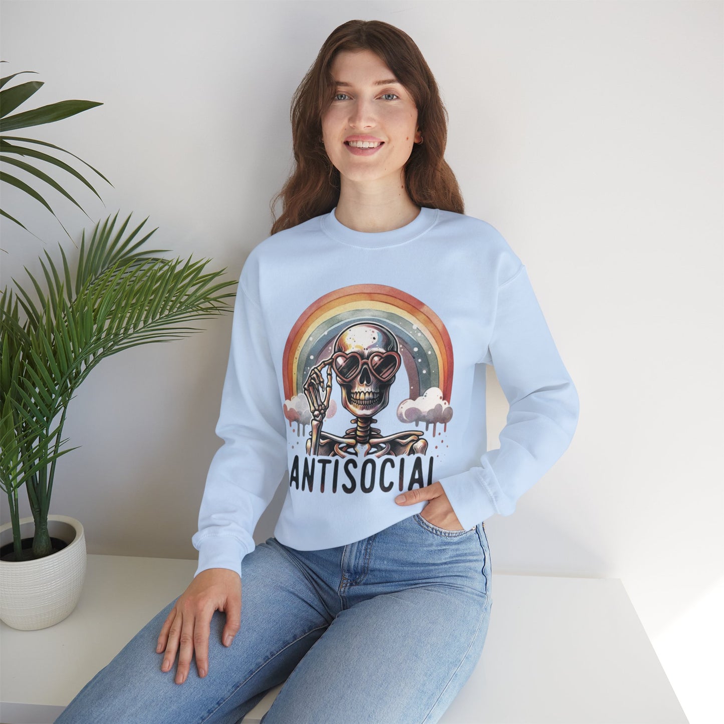 Anti - Unisex Sweatshirt