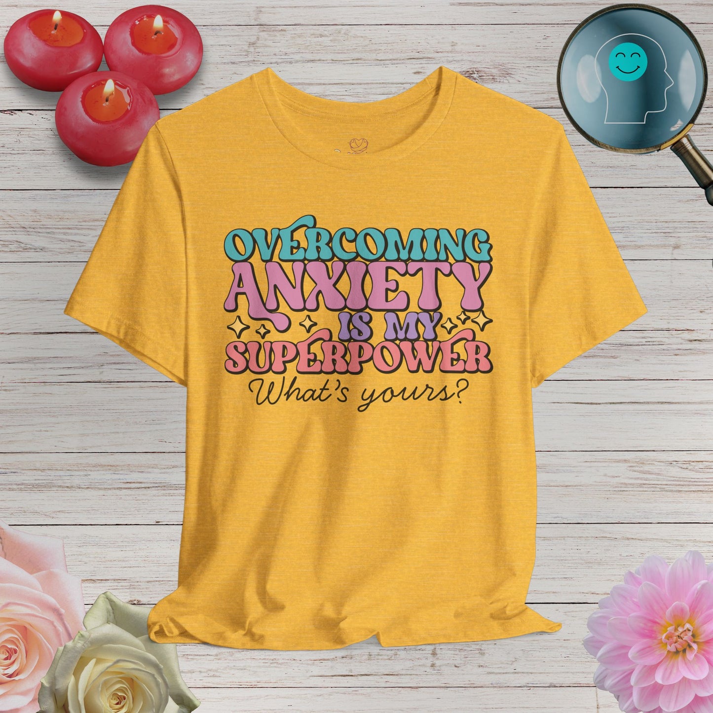 Overcoming  - Unisex T-Shirt