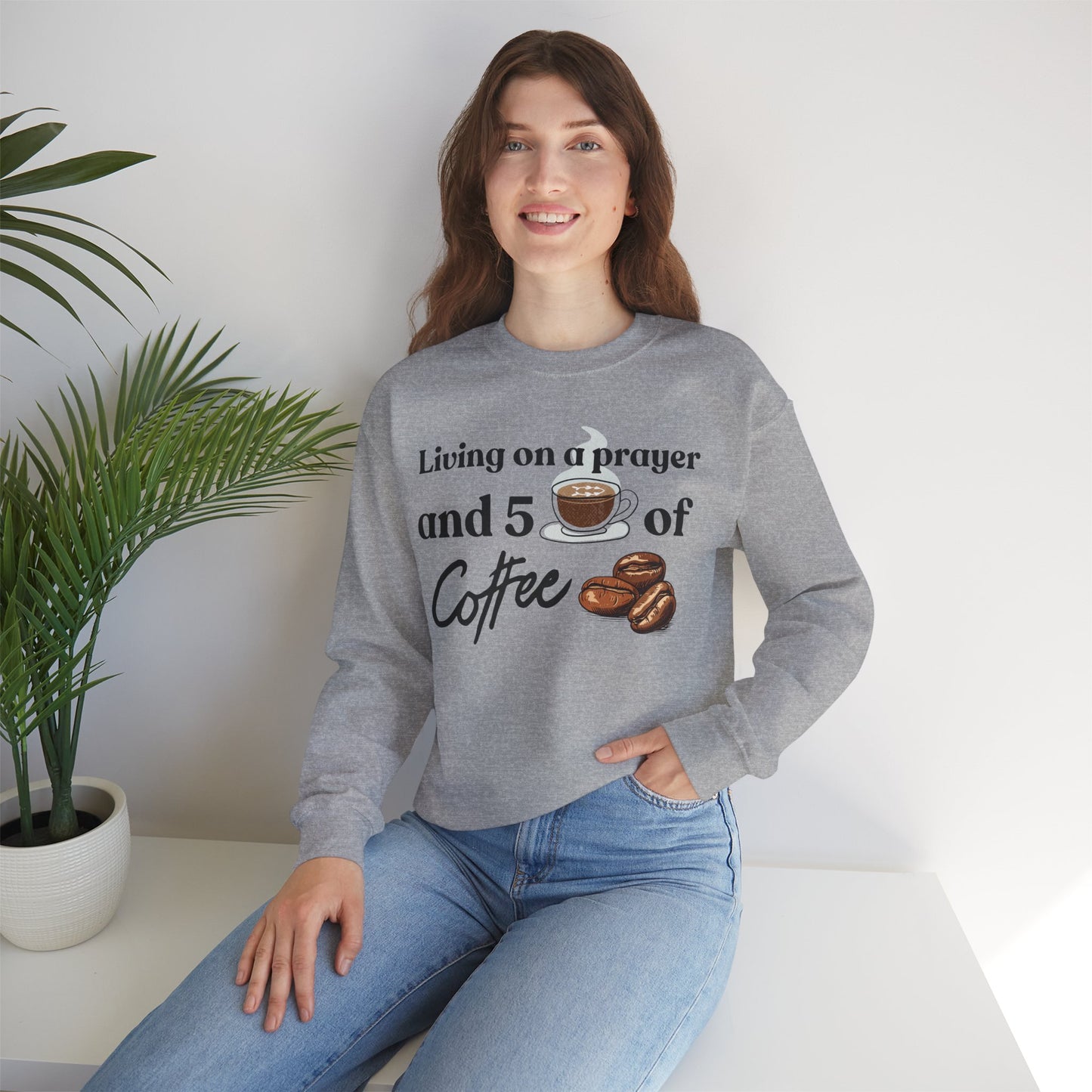 5 CUPS - Unisex Sweatshirt