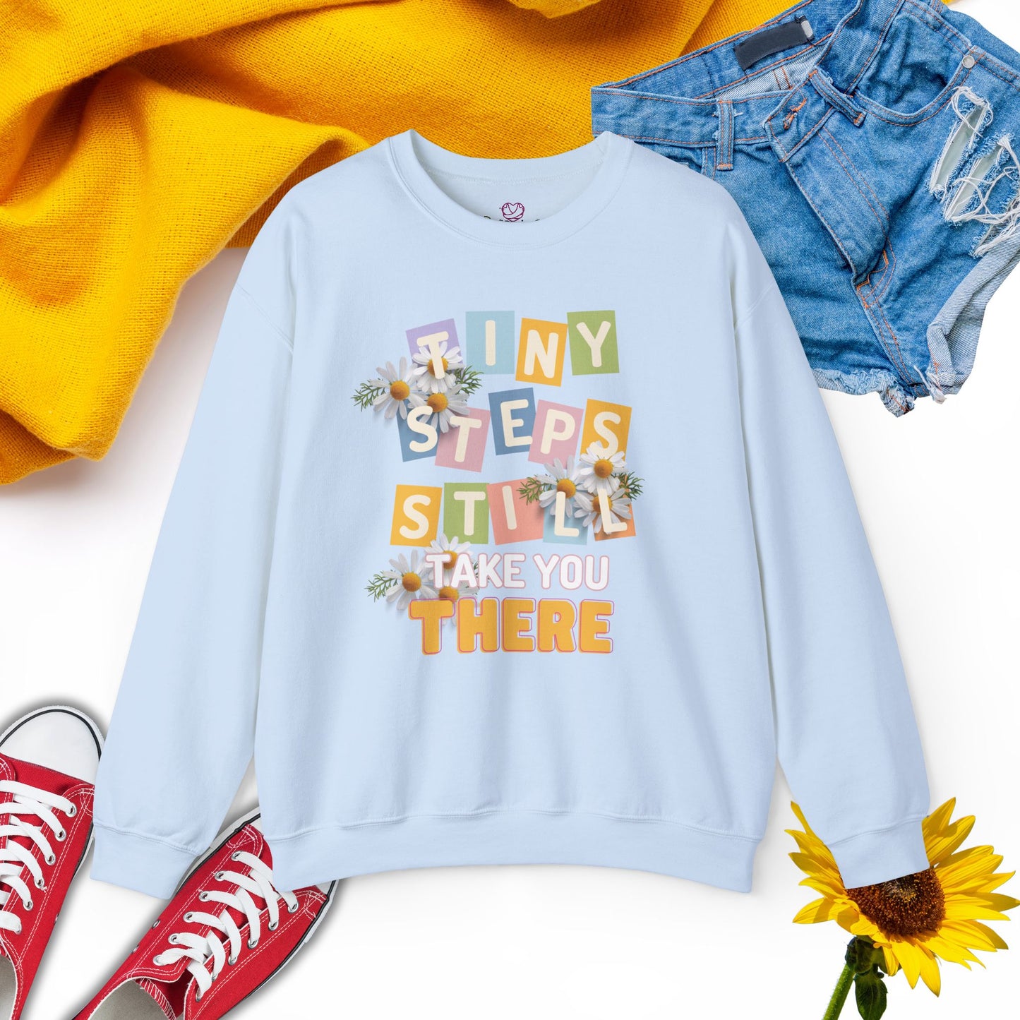 Tiny step - Unisex Empower Sweatshirt