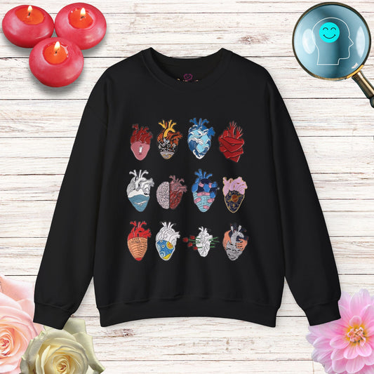 Deep Heart - Unisex Sweatshirt