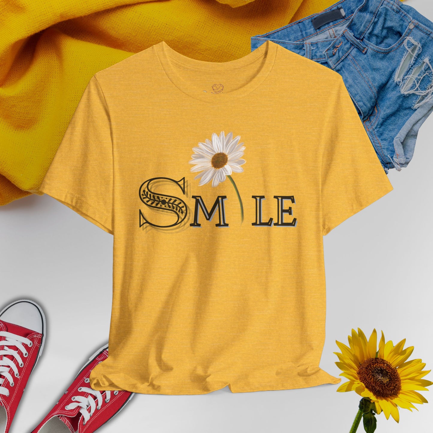 Smile - Unisex T-Shirt