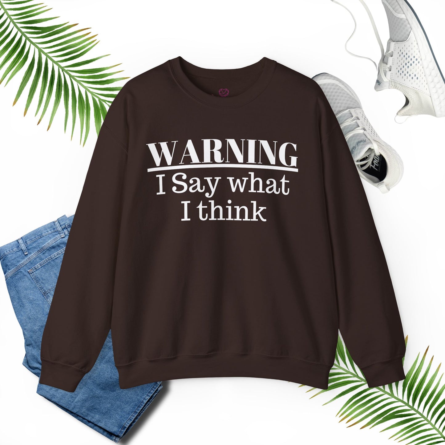 Warning - Unisex Sweatshirt