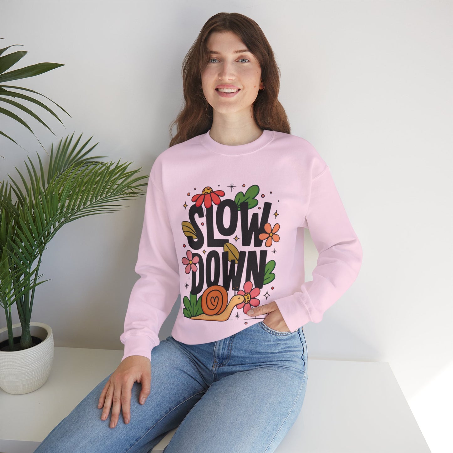 Slow - Unisex Sweatshirt