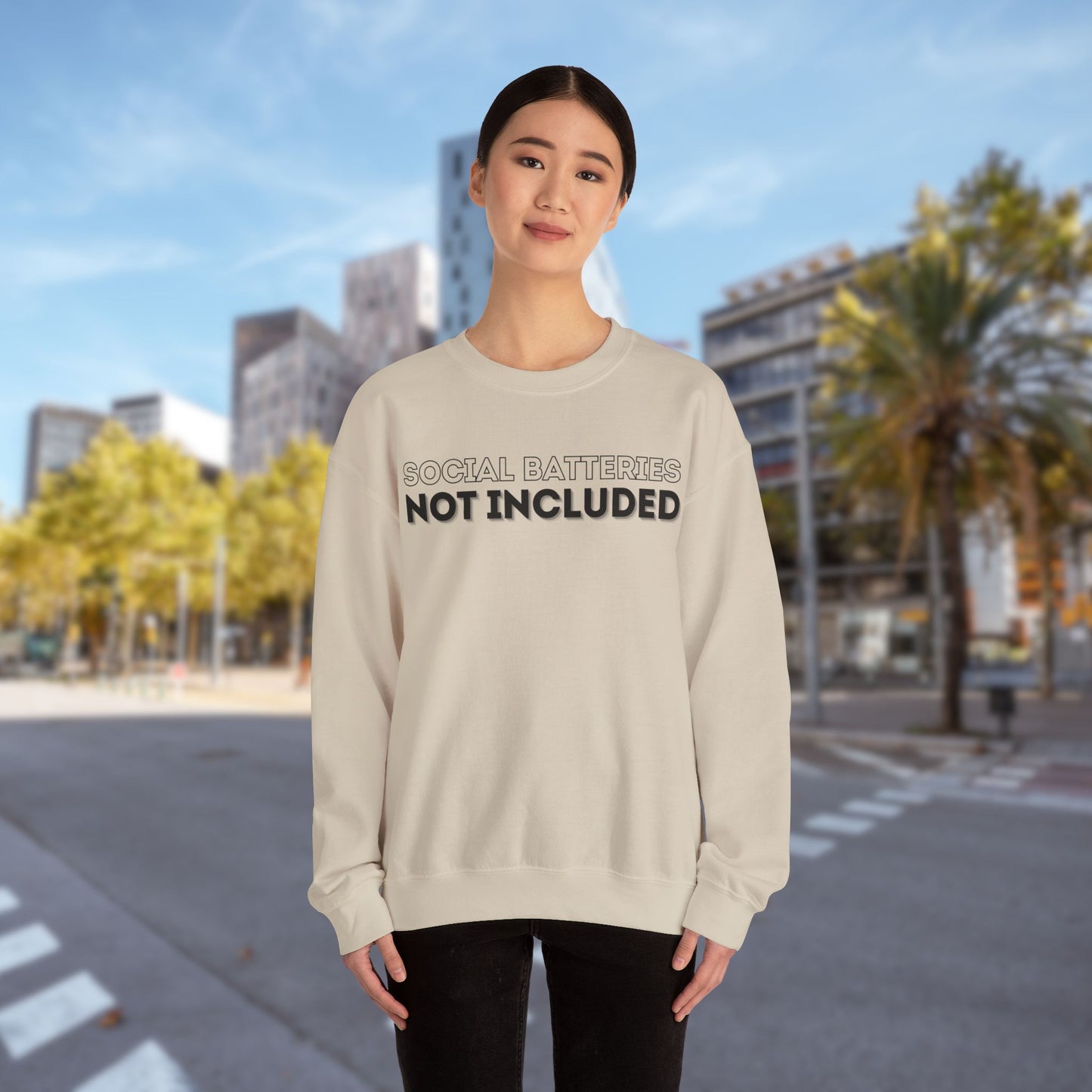 Included  - Unisex Sweatshirt