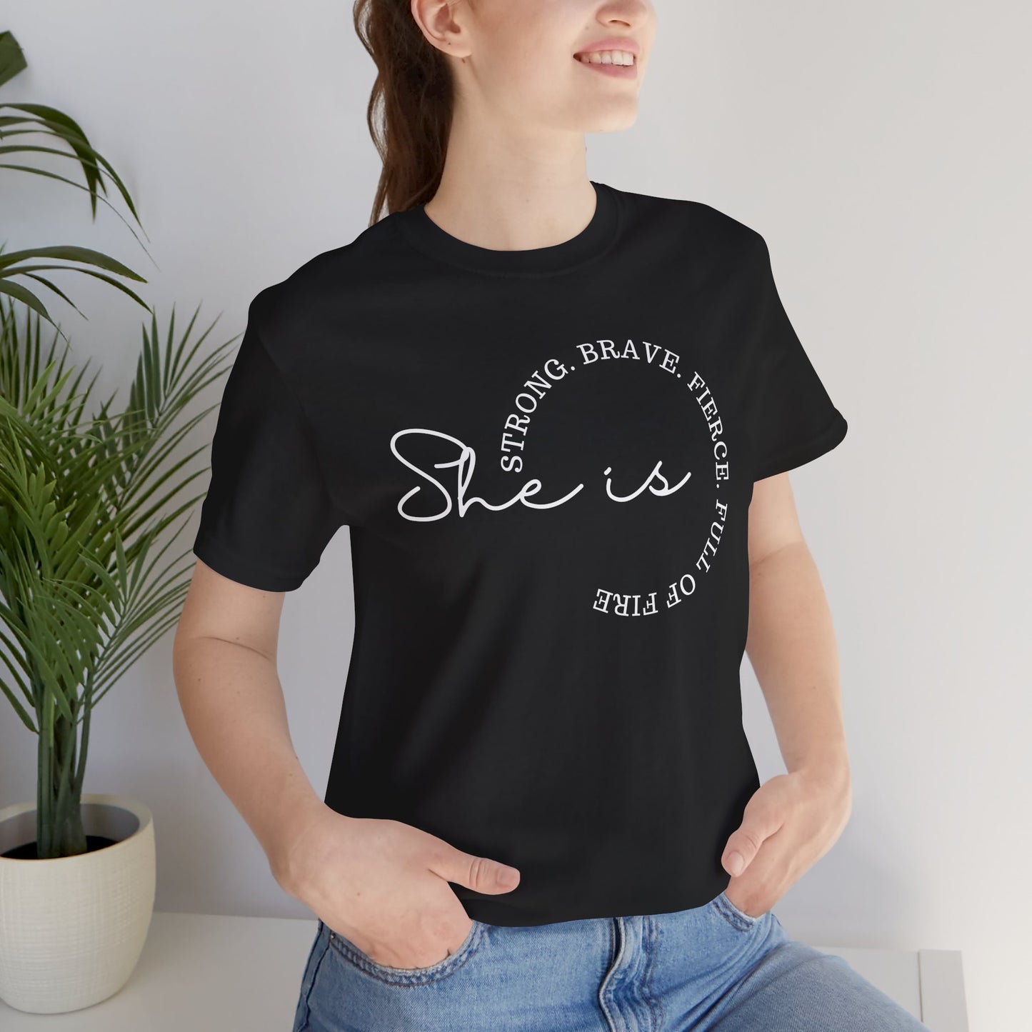 She is - Unisex T-Shirt