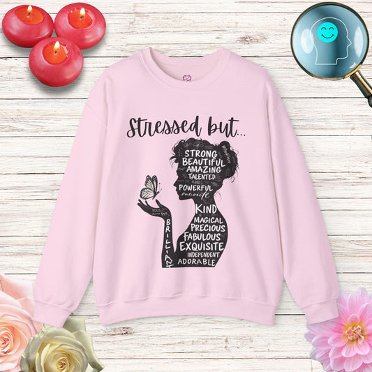 Stressed Girl - Unisex Sweatshirt