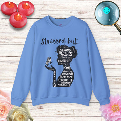 Stressed Girl - Unisex Sweatshirt