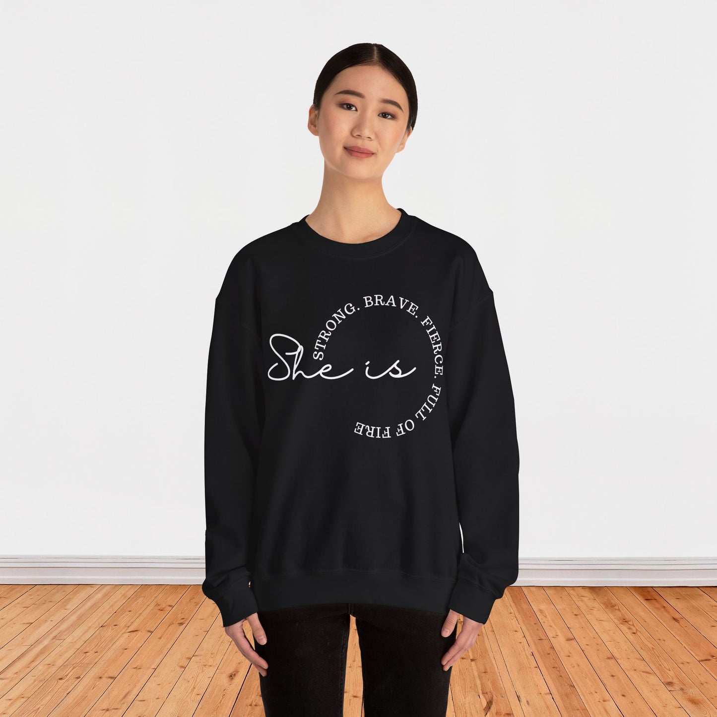 She - Unisex Sweatshirt