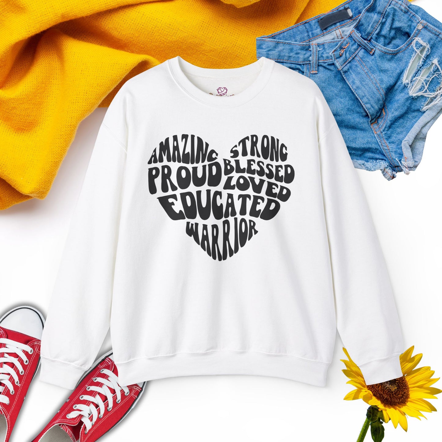 Heart - Sweatshirt