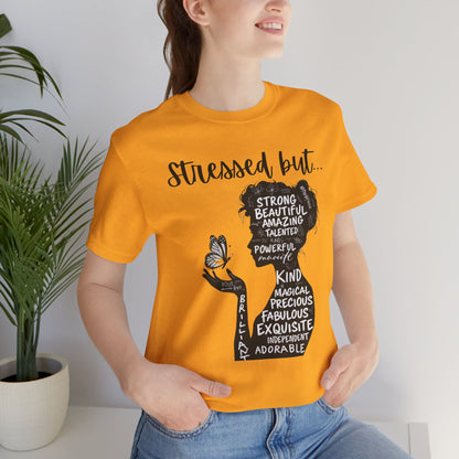 Stressed Girl - Unisex T-Shirt