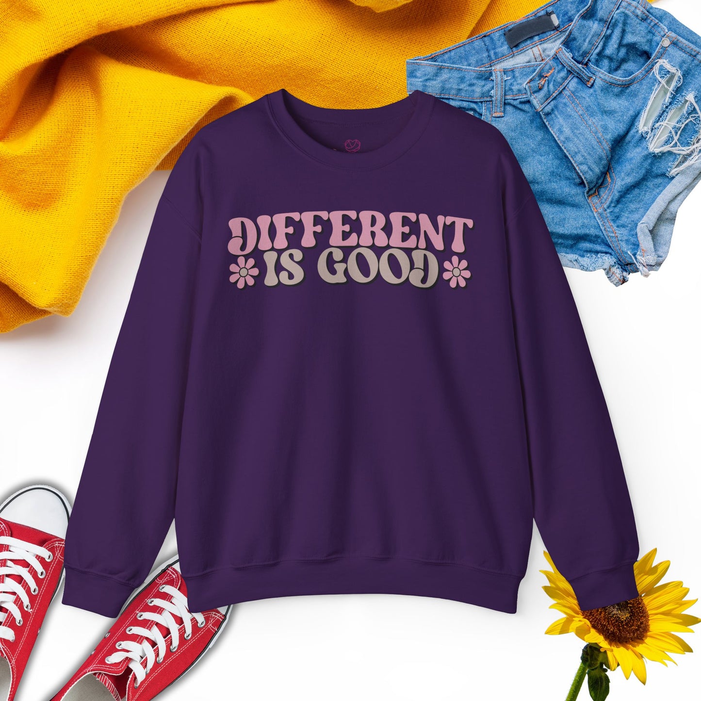 Different - Sweatshirt