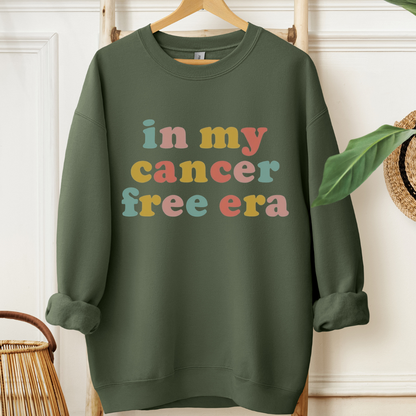 Free Era🎗️Cancer support Sweatshirt