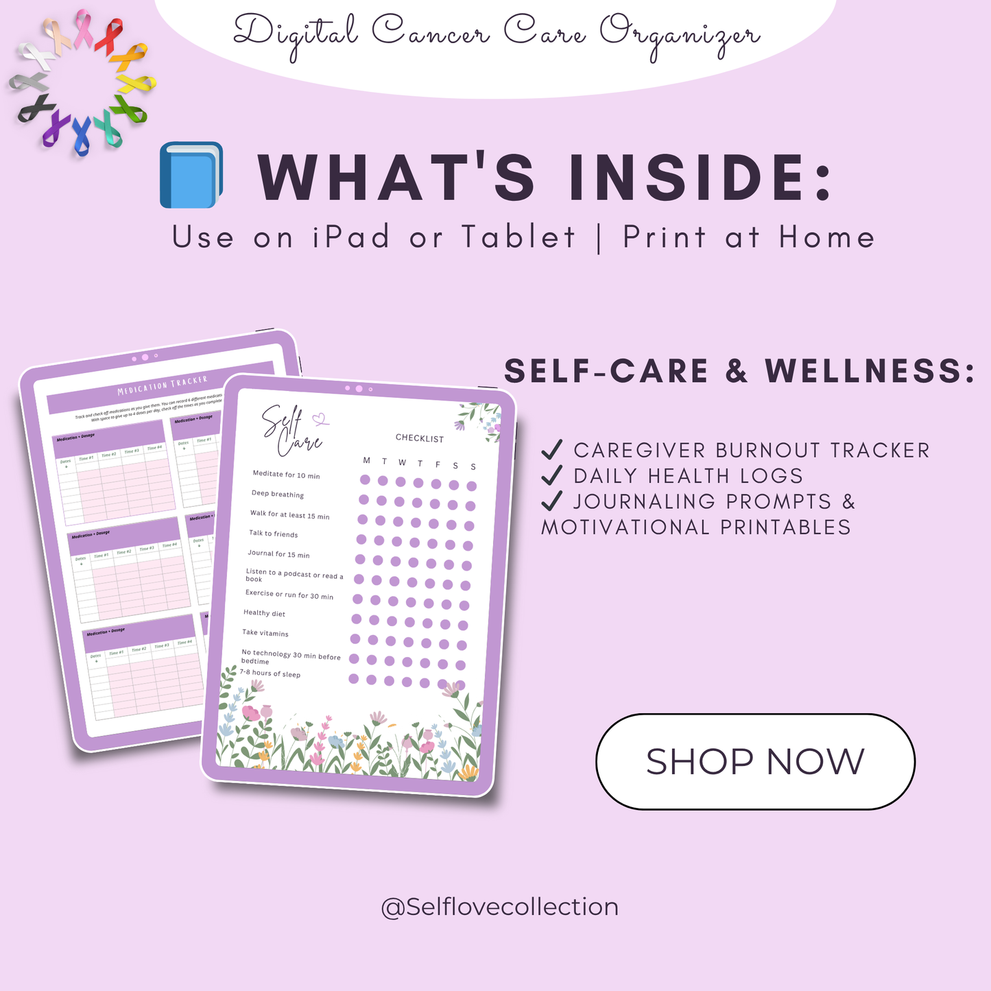 Digital Cancer Care Organizer 🎗️