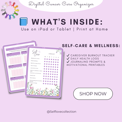 Digital Cancer Care Organizer 🎗️