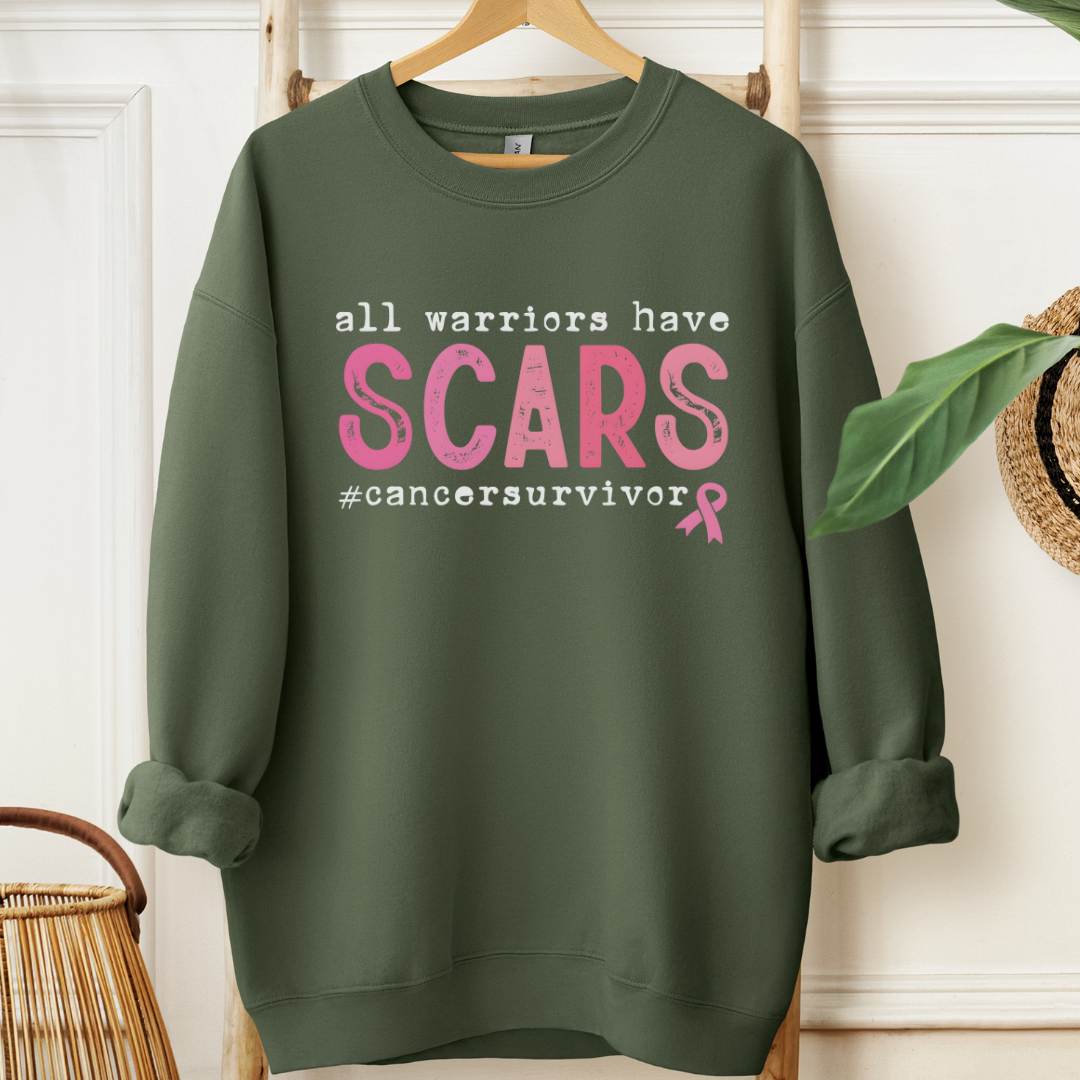 All Warriors🎗️Cancer support Sweatshirt