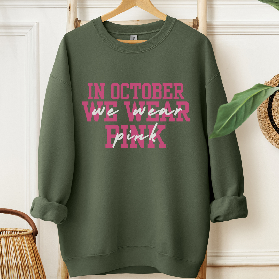 We🎗️Cancer support Sweatshirt